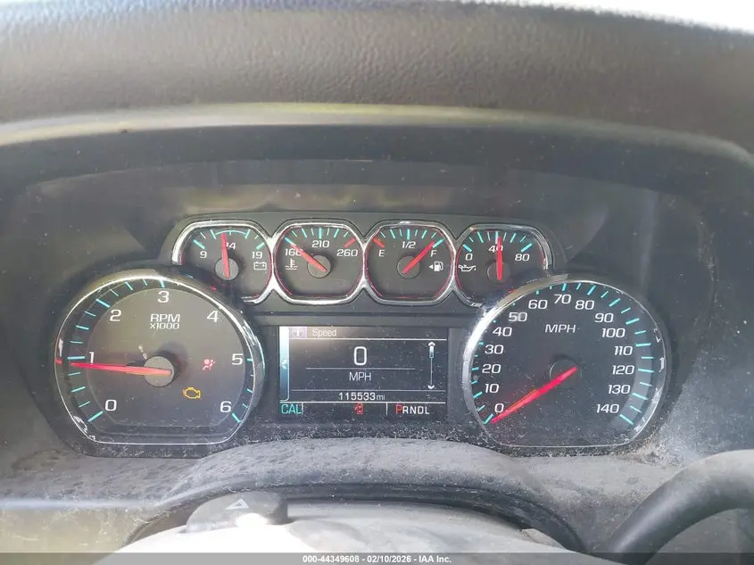 2018 CHEVROLET SILVERADO 1500 1LT