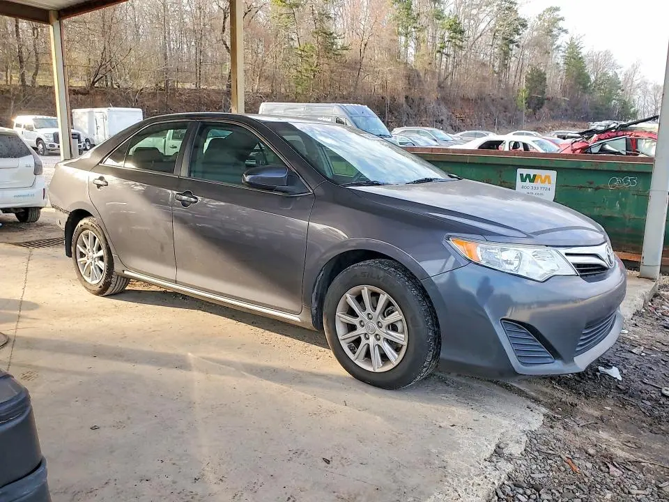 2012 TOYOTA CAMRY LE  