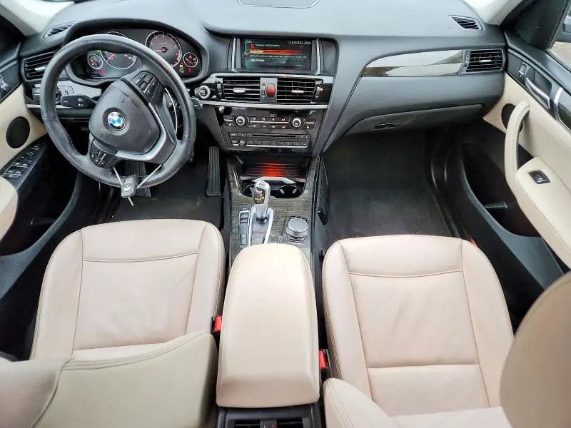 2017 BMW X3 XDRIVE28I  