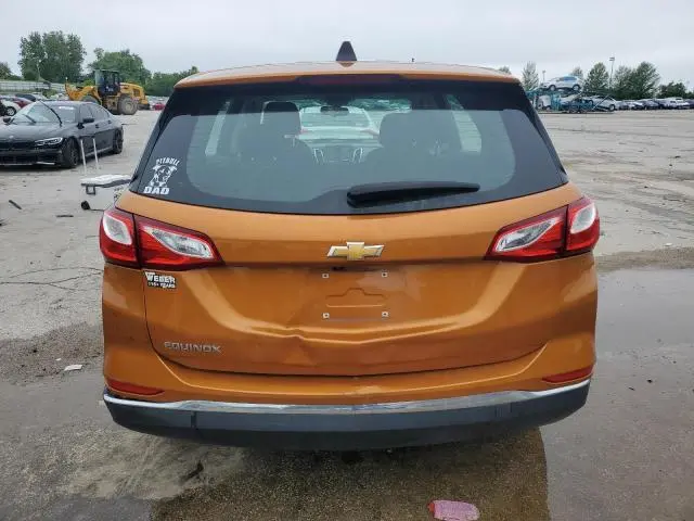 2018 CHEVROLET EQUINOX LS  