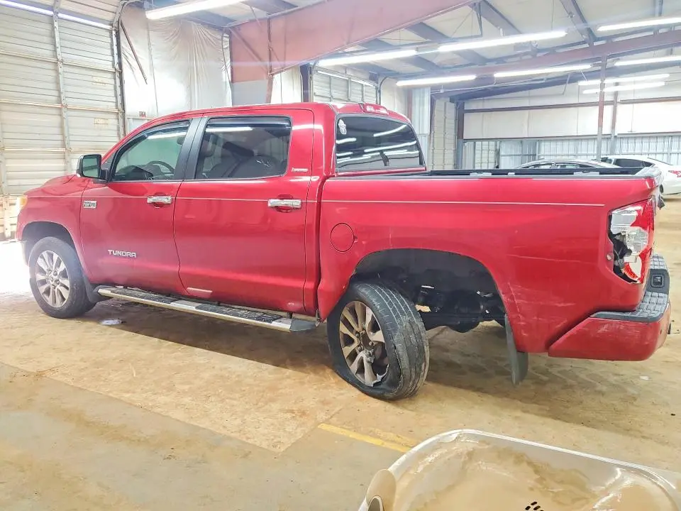 2016 TOYOTA TUNDRA CREWMAX LIMITED  