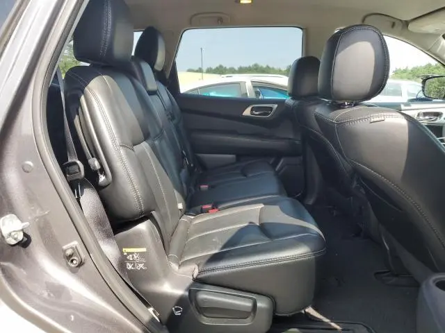 2017 NISSAN PATHFINDER S  