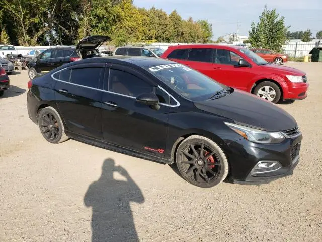 2018 CHEVROLET CRUZE PREMIER  