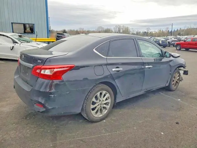 2019 NISSAN SENTRA SV  