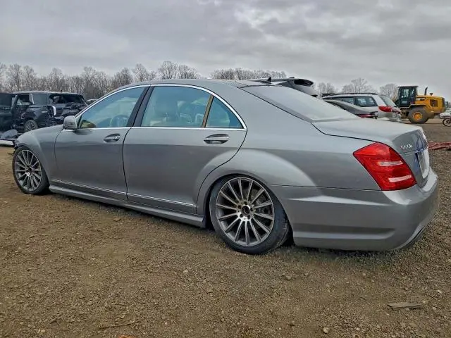 2010 MERCEDES-BENZ S 550 4MATIC  