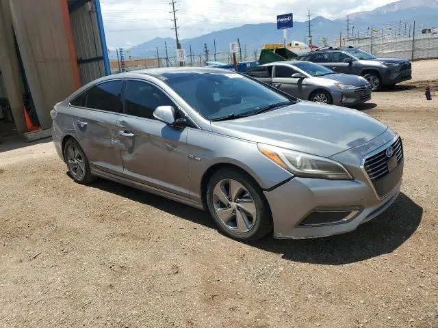 2017 HYUNDAI SONATA HYBRID  