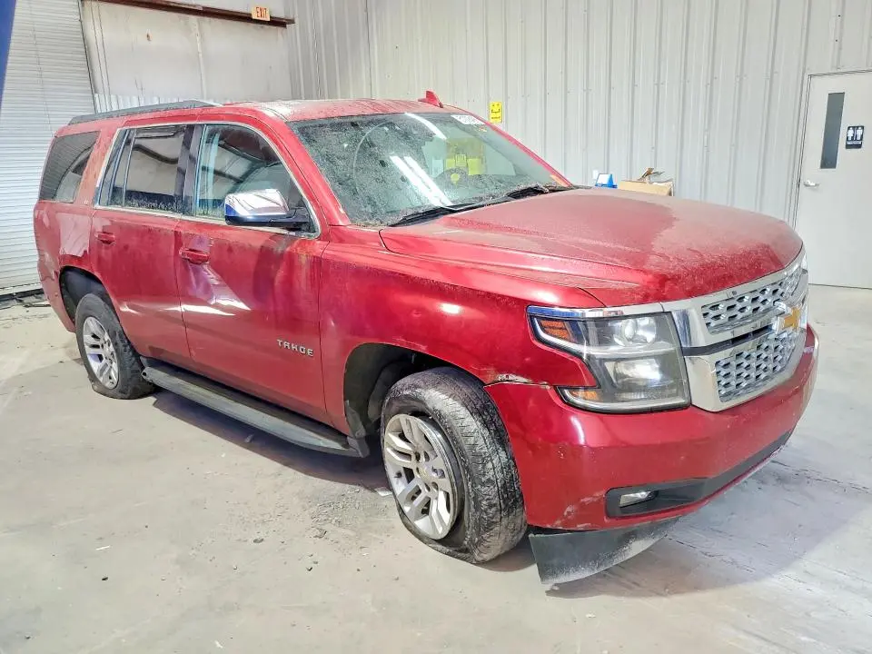 2015 CHEVROLET TAHOE K1500 LT  