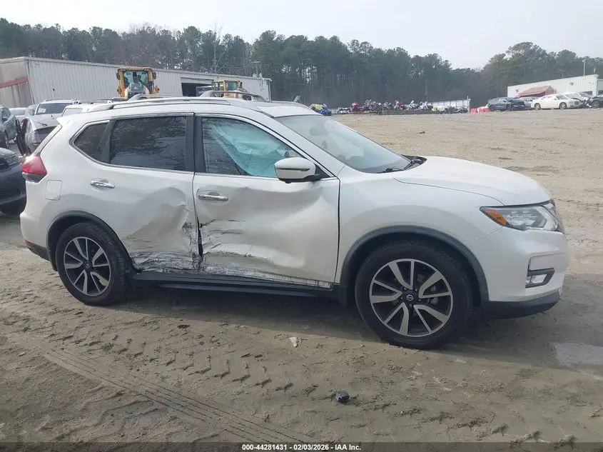 2018 NISSAN ROGUE SL