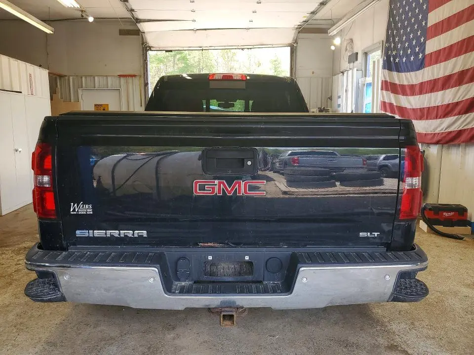 2014 GMC SIERRA K1500 SLT  