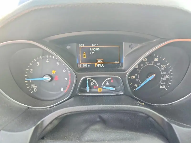 2018 FORD FOCUS SE  