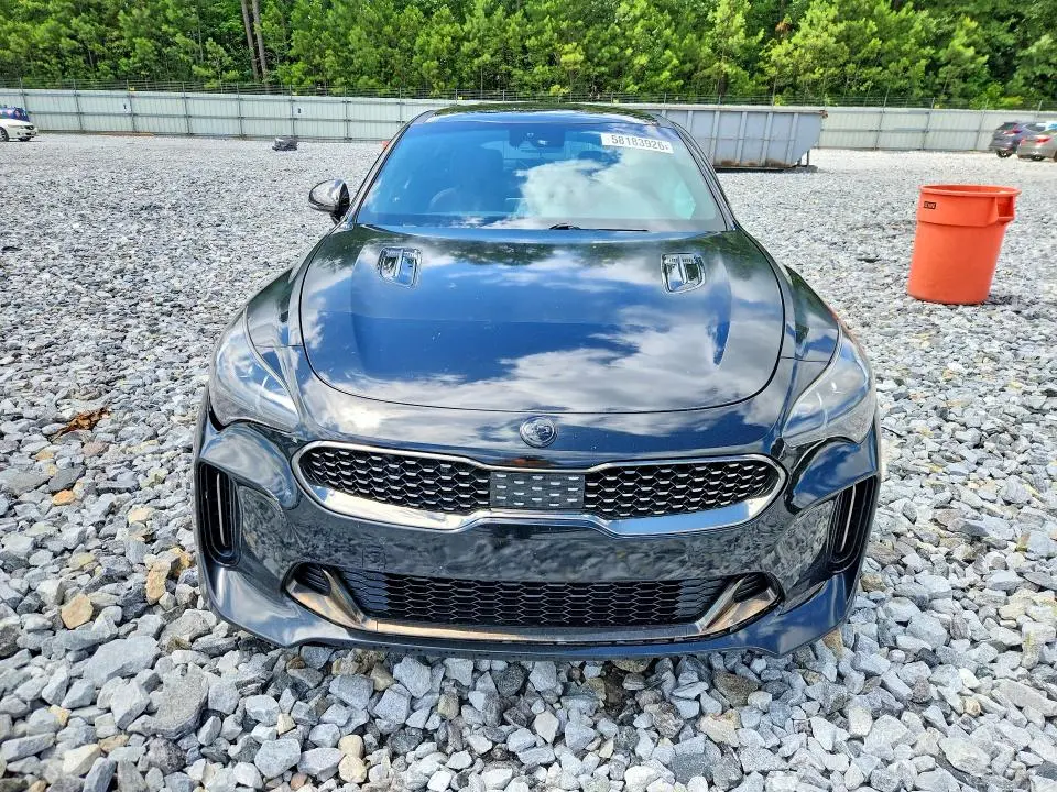 2018 KIA STINGER   