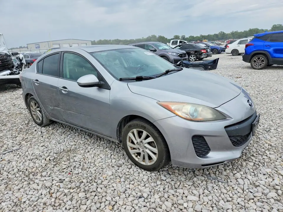 2012 MAZDA 3 I  