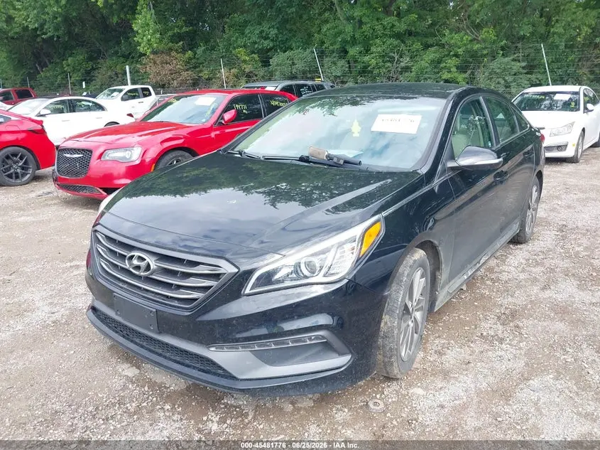 2015 HYUNDAI SONATA SPORT