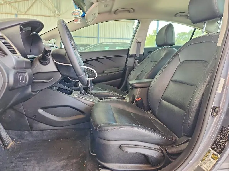 2018 KIA FORTE EX  