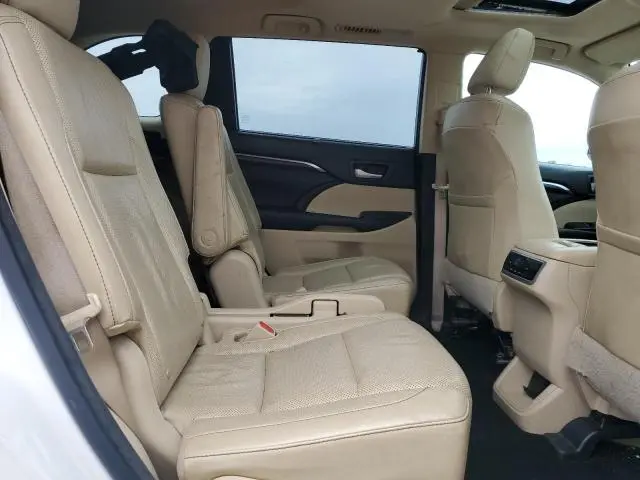 2015 TOYOTA HIGHLANDER LIMITED  