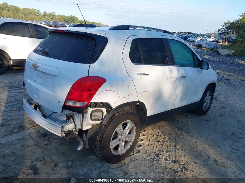 2017 CHEVROLET TRAX LT