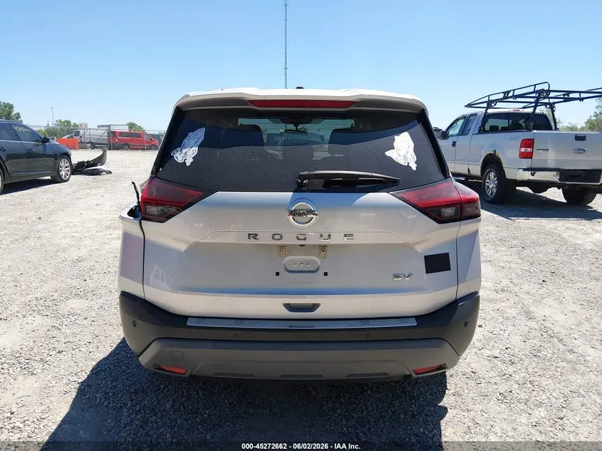 2021 NISSAN ROGUE SV FWD