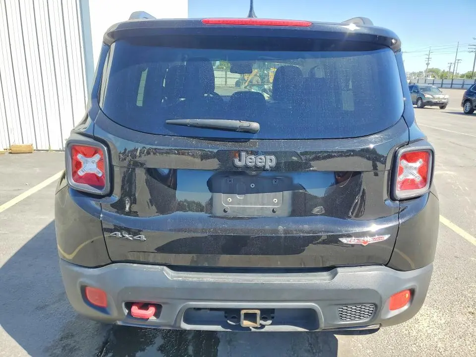 2017 JEEP RENEGADE   
