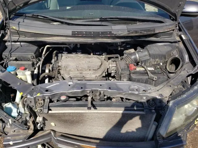 2014 HONDA ODYSSEY TOURING  