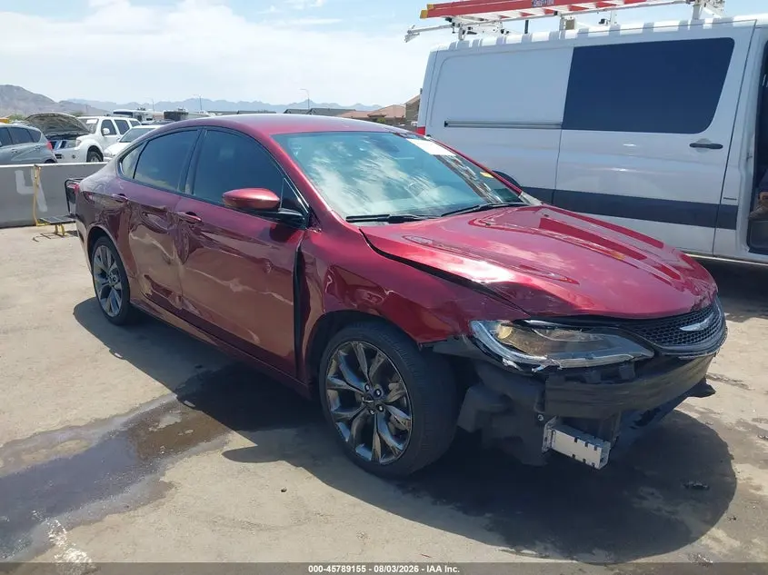 2016 CHRYSLER 200 S