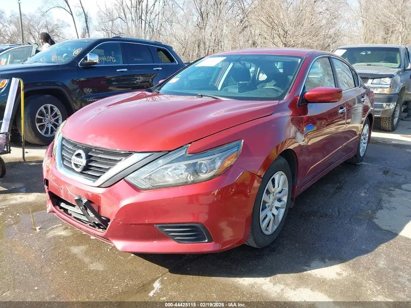 2016 NISSAN ALTIMA 2.5 S