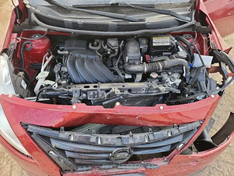 2017 NISSAN VERSA 1.6 SV  