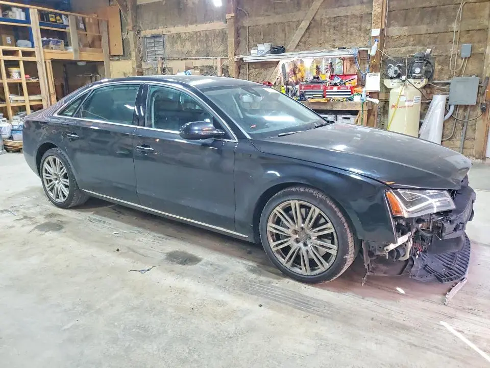 2012 AUDI A8 L QUATTRO  