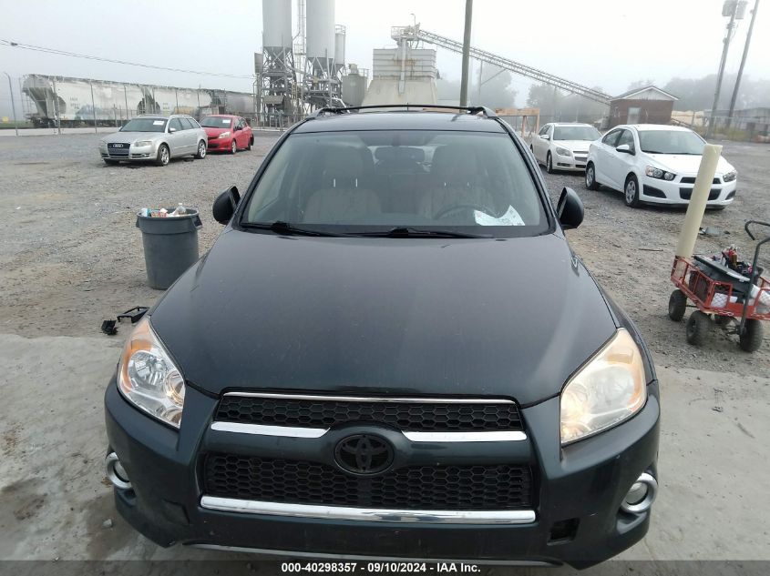 2012 TOYOTA RAV4 LIMITED