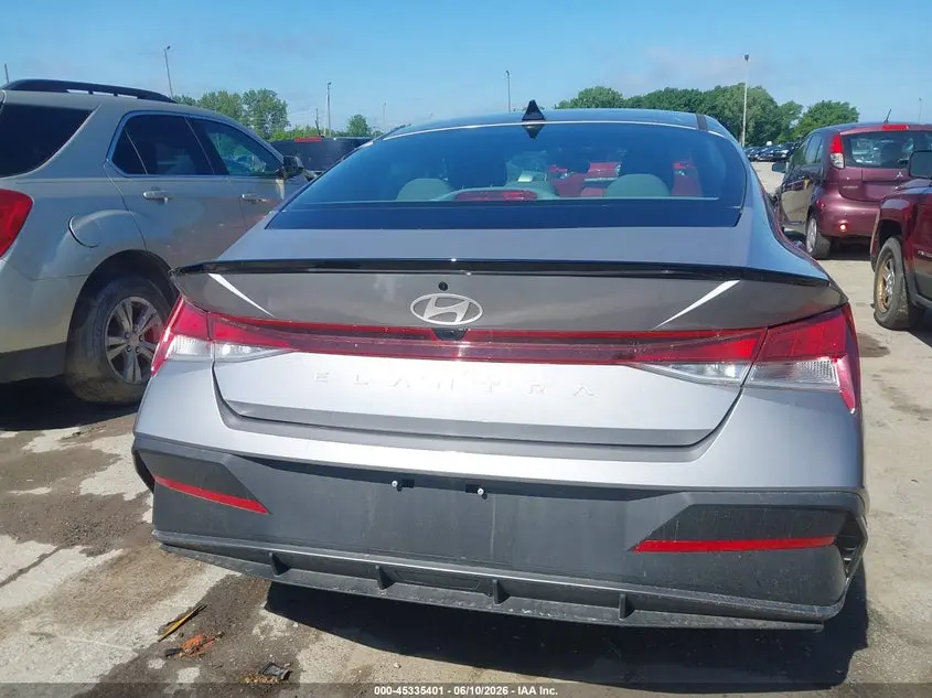2025 HYUNDAI ELANTRA SEL SPORT