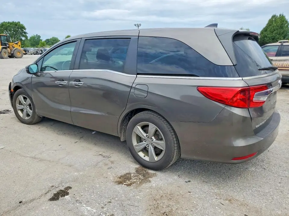 2018 HONDA ODYSSEY EXL  