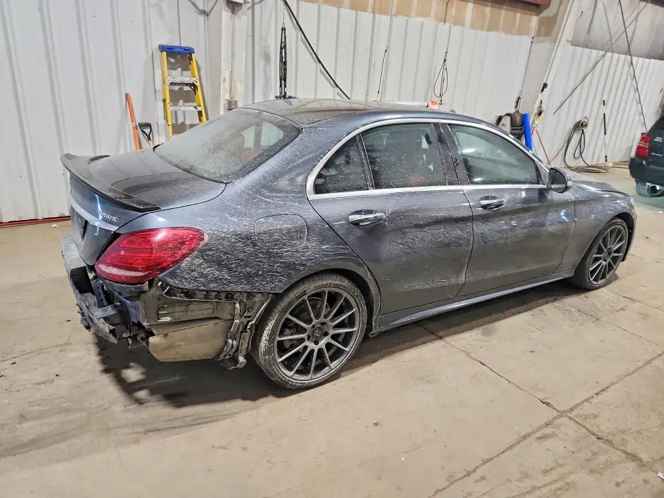 2015 MERCEDES-BENZ C 300 4MATIC  