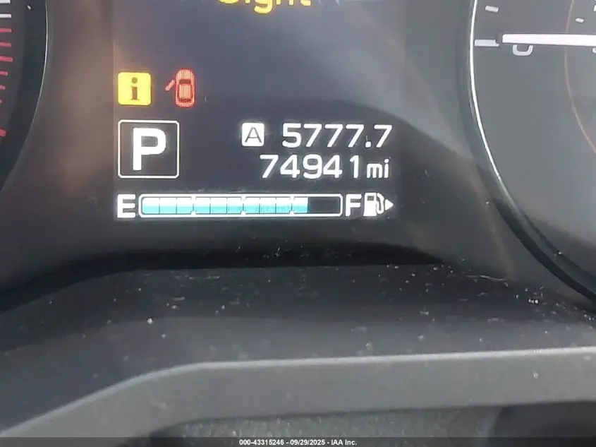 2019 SUBARU CROSSTREK 2.0I PREMIUM