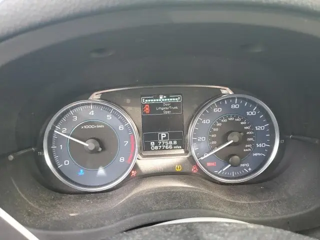 2015 SUBARU XV CROSSTREK 2.0 LIMITED  