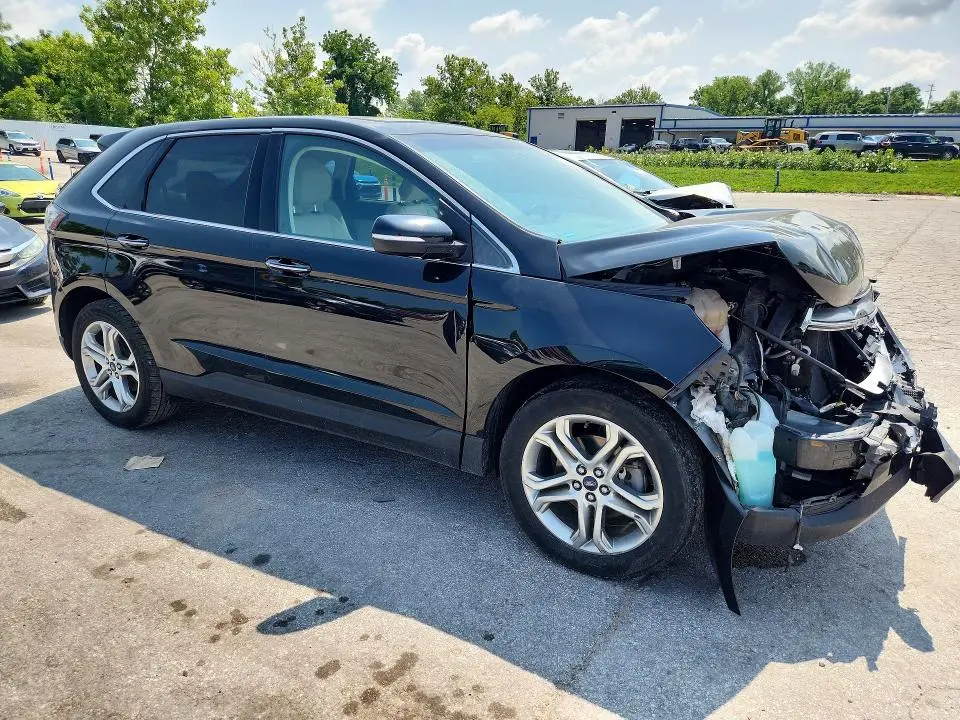 2018 FORD EDGE TITANIUM  