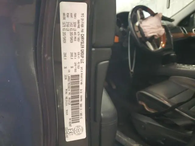 2011 JEEP GRAND CHEROKEE OVERLAND  