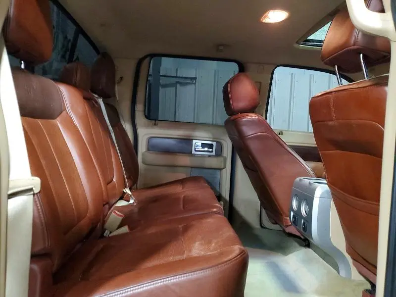 2013 FORD F150 SUPERCREW  