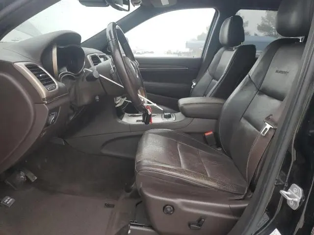 2014 JEEP GRAND CHEROKEE SUMMIT  