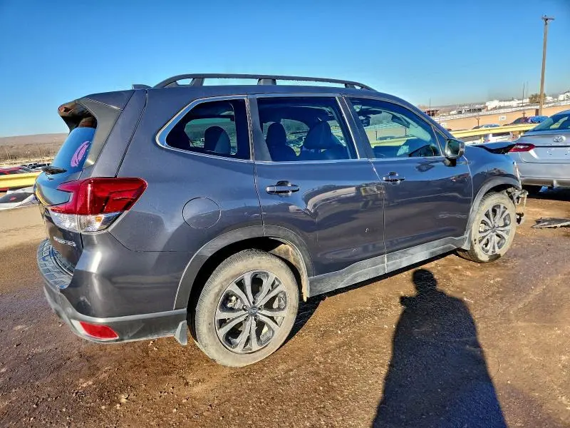 2022 SUBARU FORESTER LIMITED  