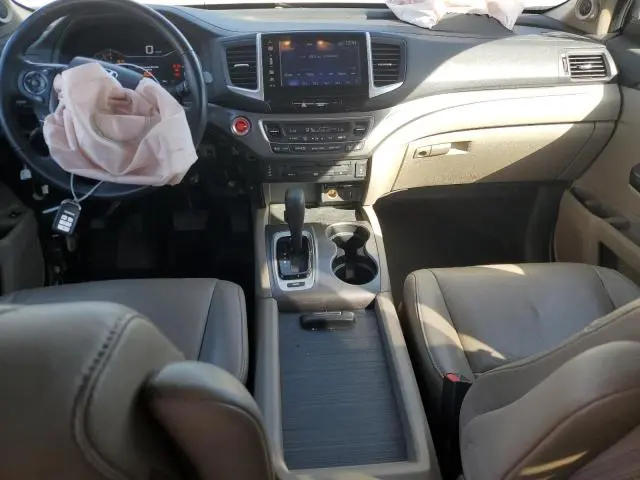 2016 HONDA PILOT EXL  