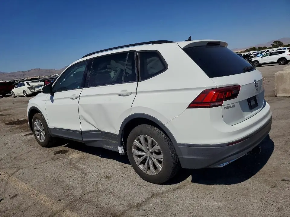 2020 VOLKSWAGEN TIGUAN S  