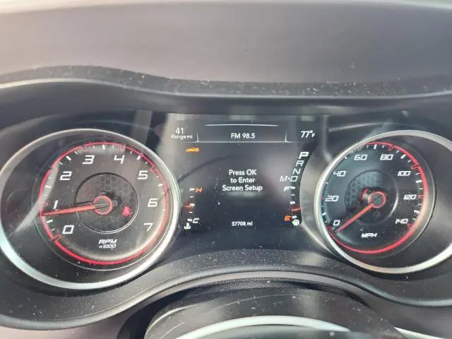 2022 DODGE CHARGER SXT  