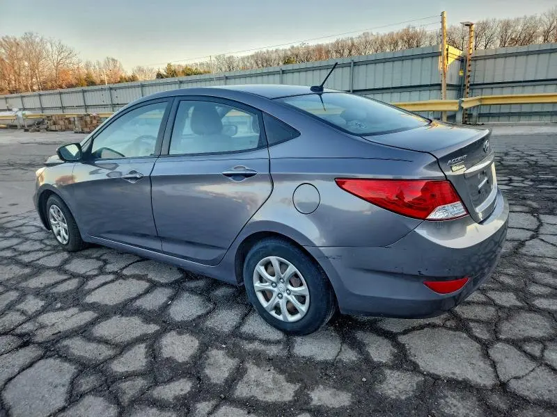 2013 HYUNDAI ACCENT GLS  