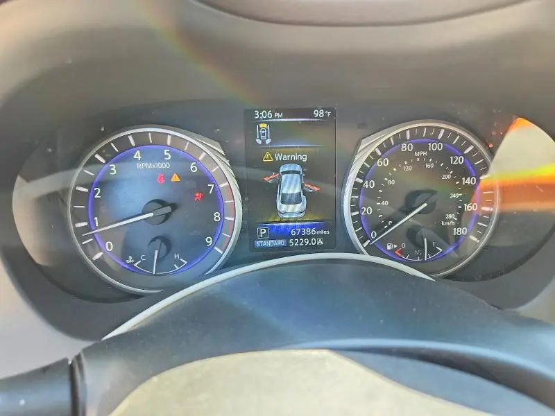 2017 INFINITI Q50 RED SPORT 400  