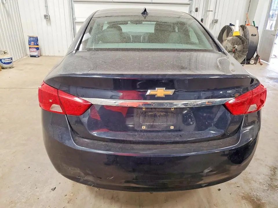 2017 CHEVROLET IMPALA LS  