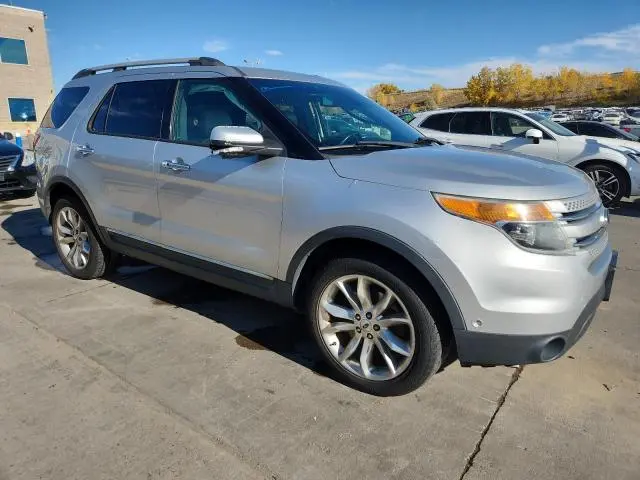 2014 FORD EXPLORER LIMITED  