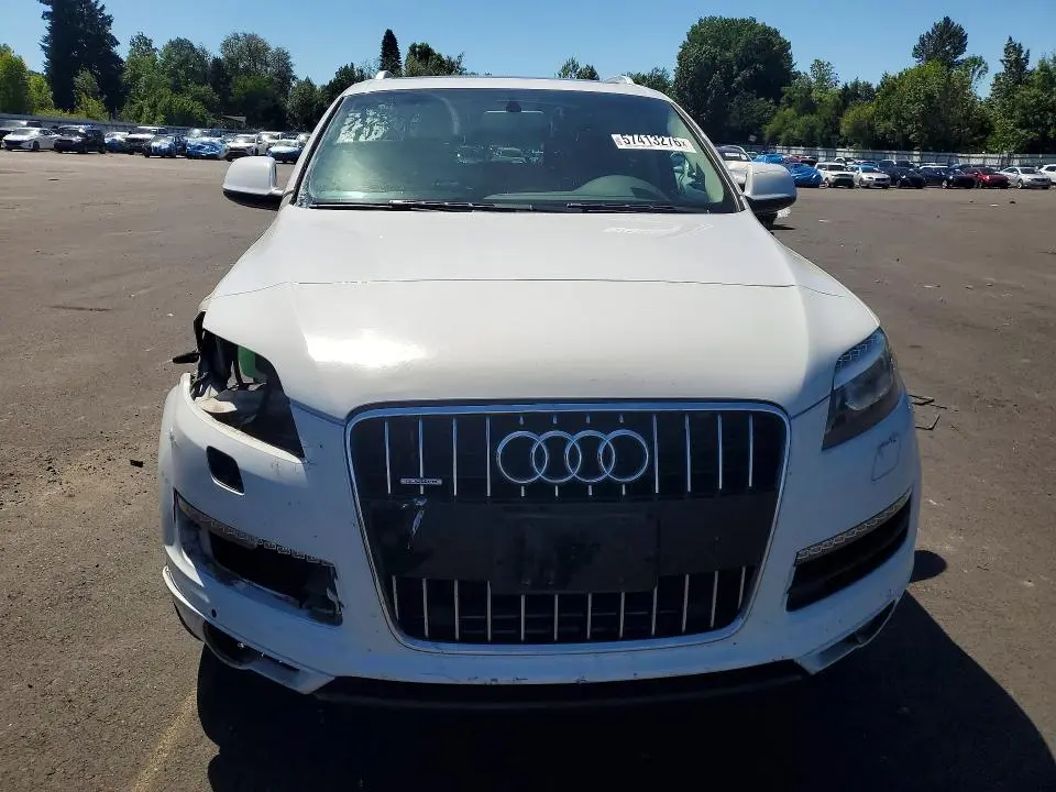 2014 AUDI Q7 PREMIUM PLUS  