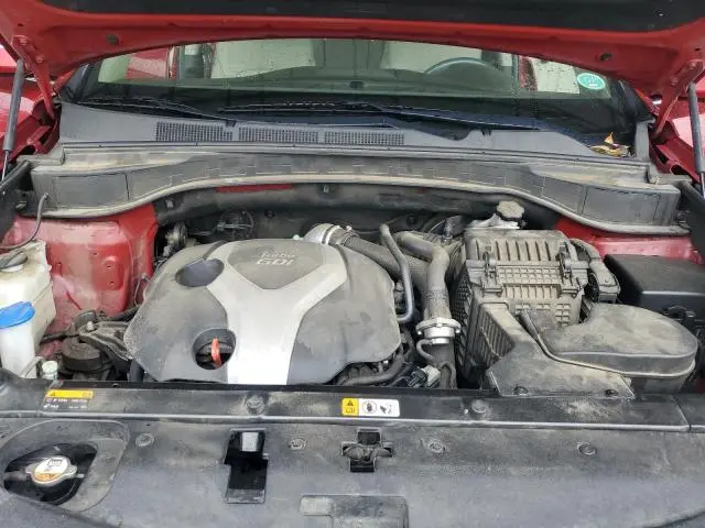 2013 HYUNDAI SANTA FE SPORT   