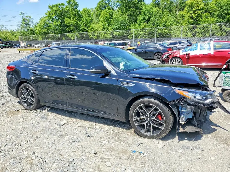 2019 KIA OPTIMA SX  