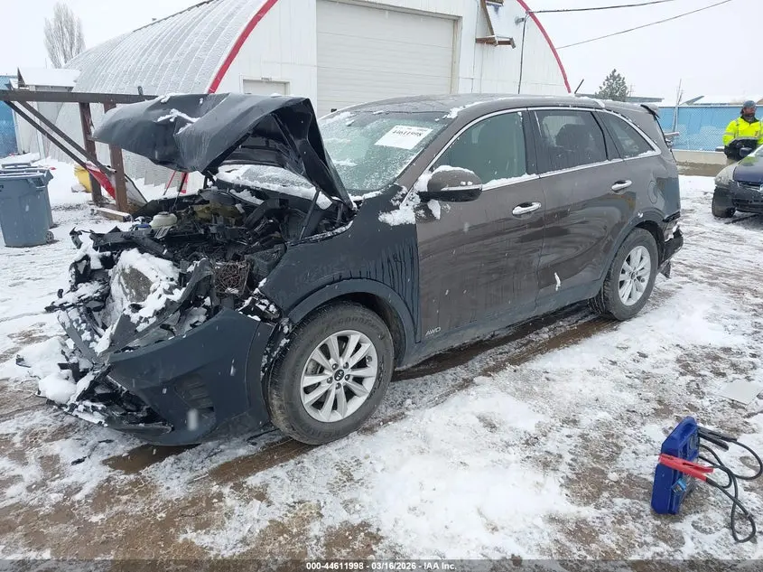 2019 KIA SORENTO 3.3L LX