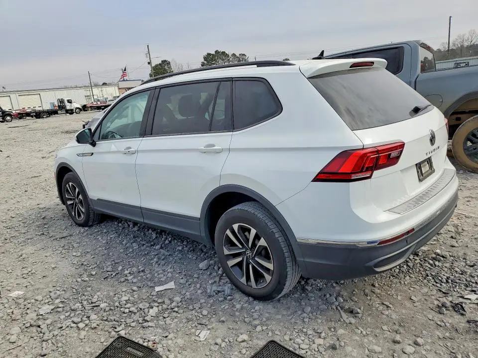 2022 VOLKSWAGEN TIGUAN S  